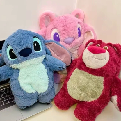 Cozy Relief Plush Soothing Heat for Cramps, Stress & Everyday Comfort