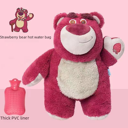 Cozy Relief Plush Soothing Heat for Cramps, Stress & Everyday Comfort