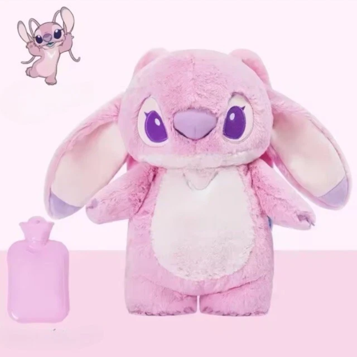 Cozy Relief Plush Soothing Heat for Cramps, Stress & Everyday Comfort