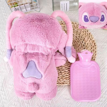 Cozy Relief Plush Soothing Heat for Cramps, Stress & Everyday Comfort
