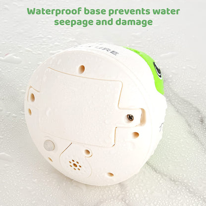 Dinosaur Bath Toys with Automatic Water Spray & Light
