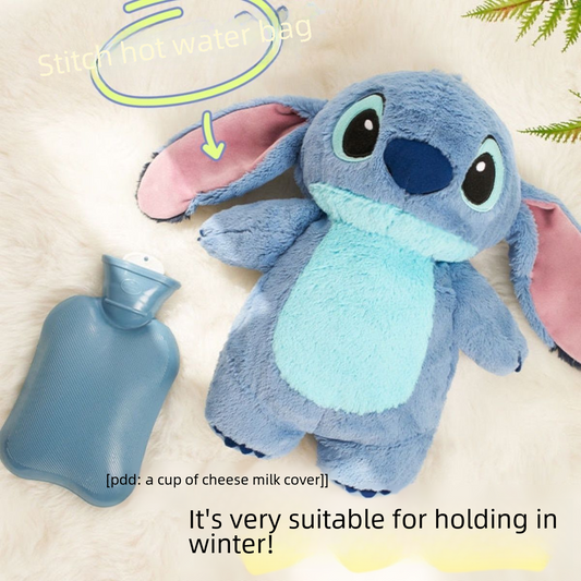 Cozy Relief Plush Soothing Heat for Cramps, Stress & Everyday Comfort